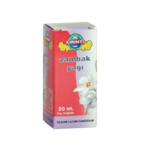 Zambak Yağı