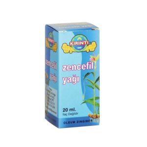 Zencefil Yağı