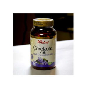Balen Çörek Otu Yağı Kapsülü