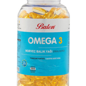 Balen Omega 3 Kapsül