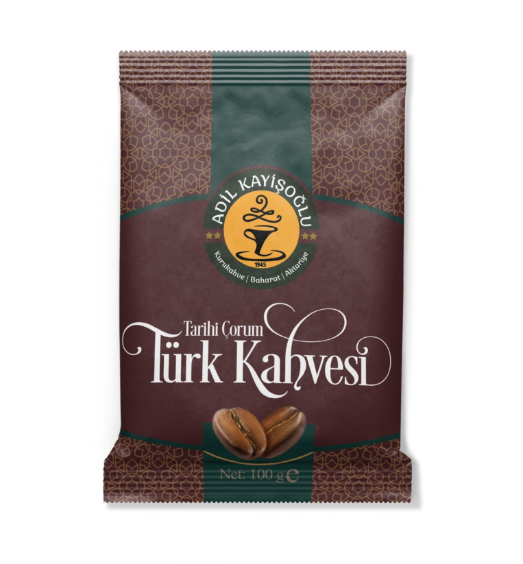 Adil Kayişoğlu Türk Kahvesi 100 g