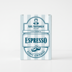 Adil Kayişoğlu  Colombia Espresso Çekirdek Kahve 250 g.