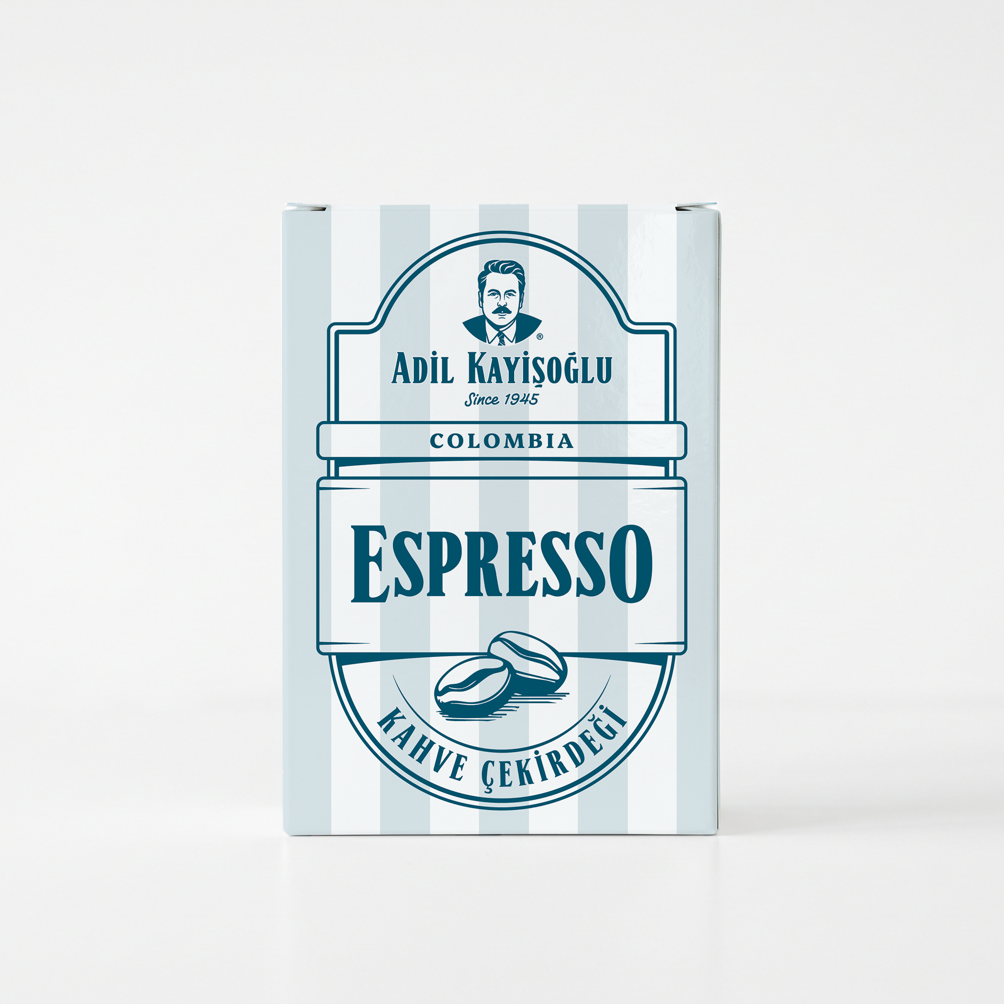 Adil Kayişoğlu Colombia Espresso Çekirdek Kahve 250 g.